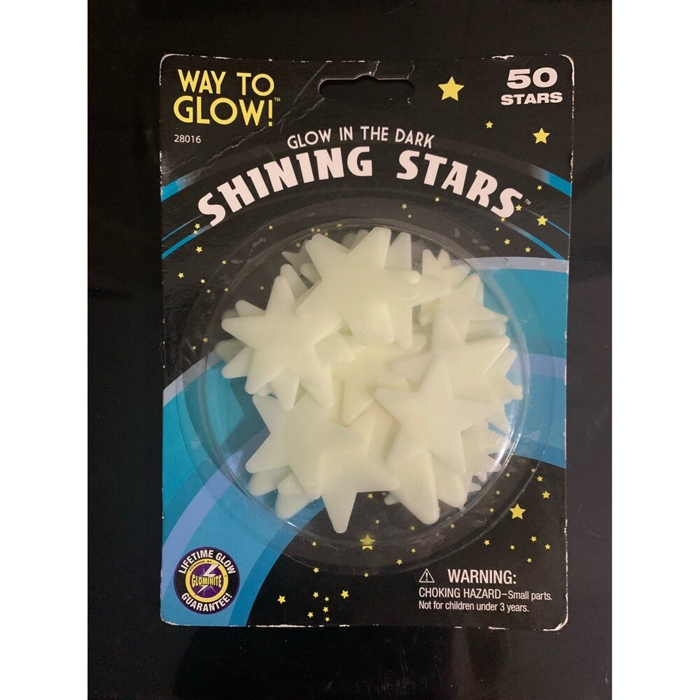 Glow Stars 50ct